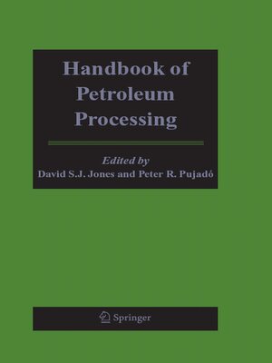 cover image of Handbook of Petroleum Processing